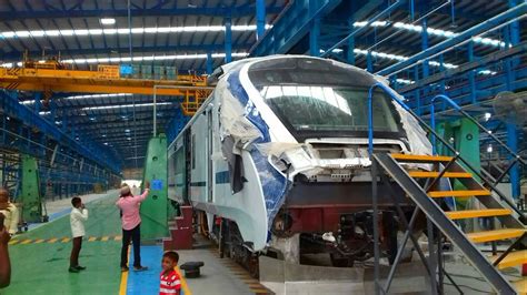india biggest rail coach factory